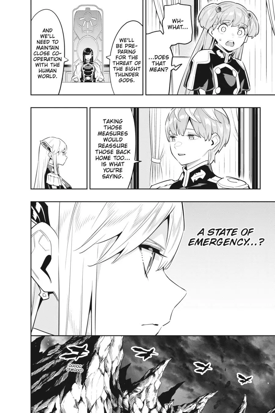 Slave of the Magic Capital's Elite Troops Chapter 83 page 12 - Chapter 83: Mira's Resolve