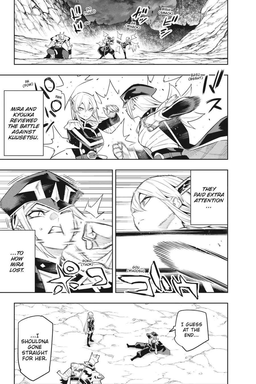 Slave of the Magic Capital's Elite Troops Chapter 83 page 13 - Chapter 83: Mira's Resolve