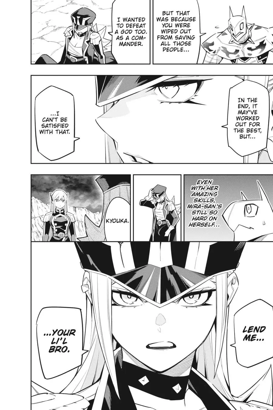 Slave of the Magic Capital's Elite Troops Chapter 83 page 14 - Chapter 83: Mira's Resolve