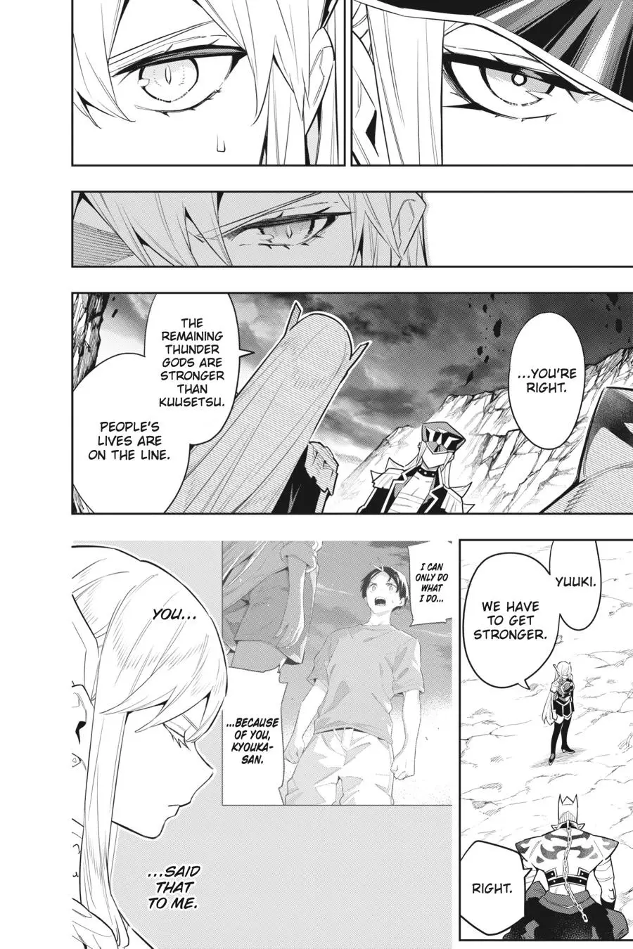Slave of the Magic Capital's Elite Troops Chapter 83 page 16 - Chapter 83: Mira's Resolve
