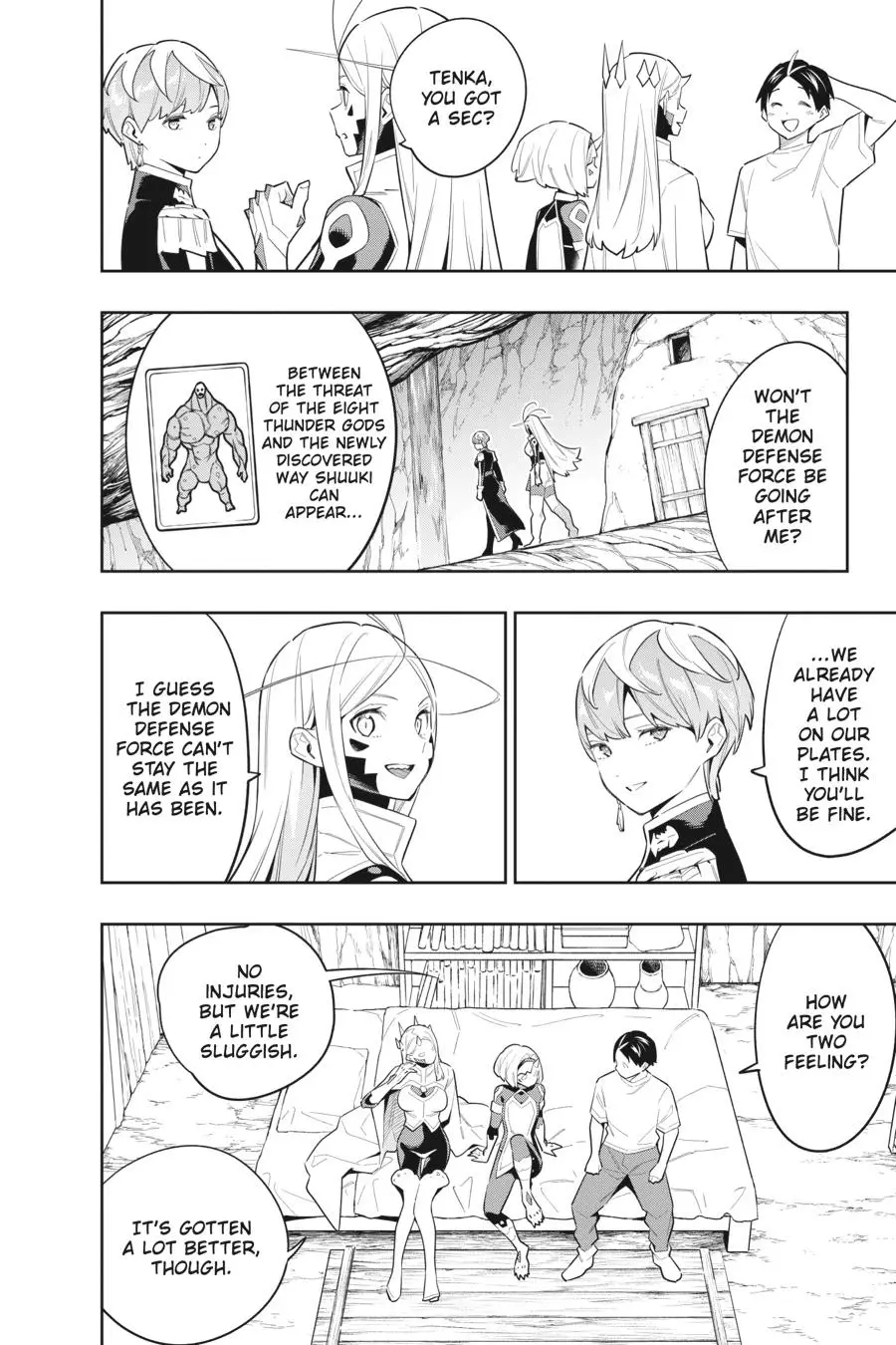 Slave of the Magic Capital's Elite Troops Chapter 83 page 4 - Chapter 83: Mira's Resolve