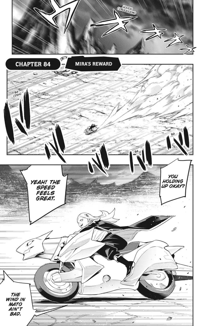 Slave of the Magic Capital's Elite Troops Chapter 84 page 1 - Chapter 84: Mira's Reward