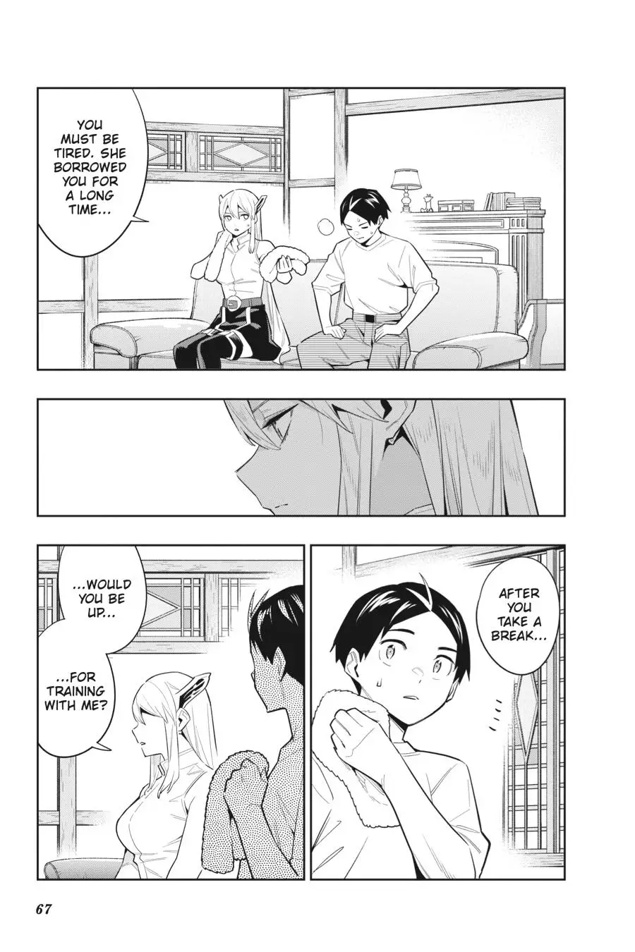 Slave of the Magic Capital's Elite Troops Chapter 84 page 19 - Chapter 84: Mira's Reward