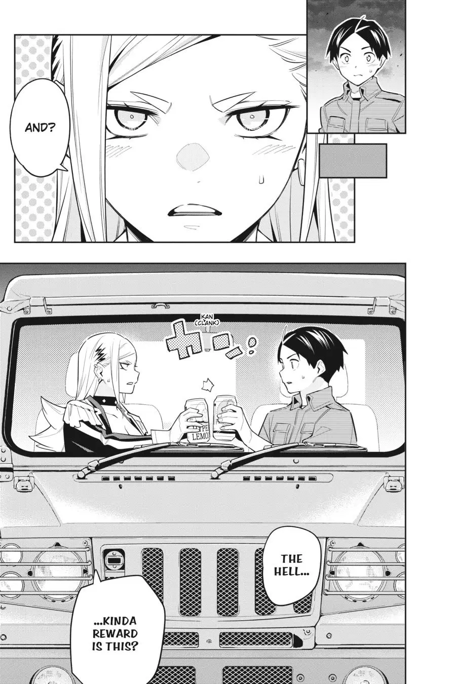 Slave of the Magic Capital's Elite Troops Chapter 84 page 9 - Chapter 84: Mira's Reward