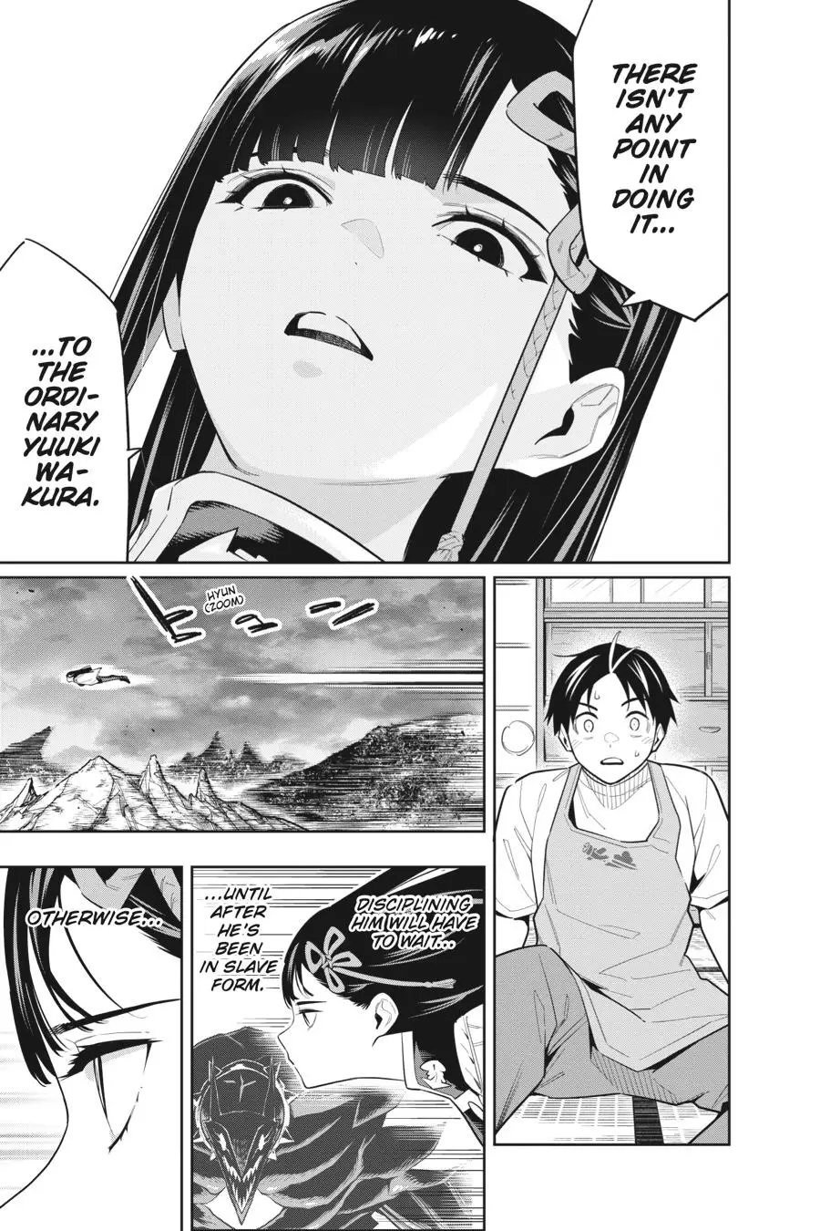 Slave of the Magic Capital's Elite Troops Chapter 85 page 7 - Chapter 85: A Foreboding Cloud