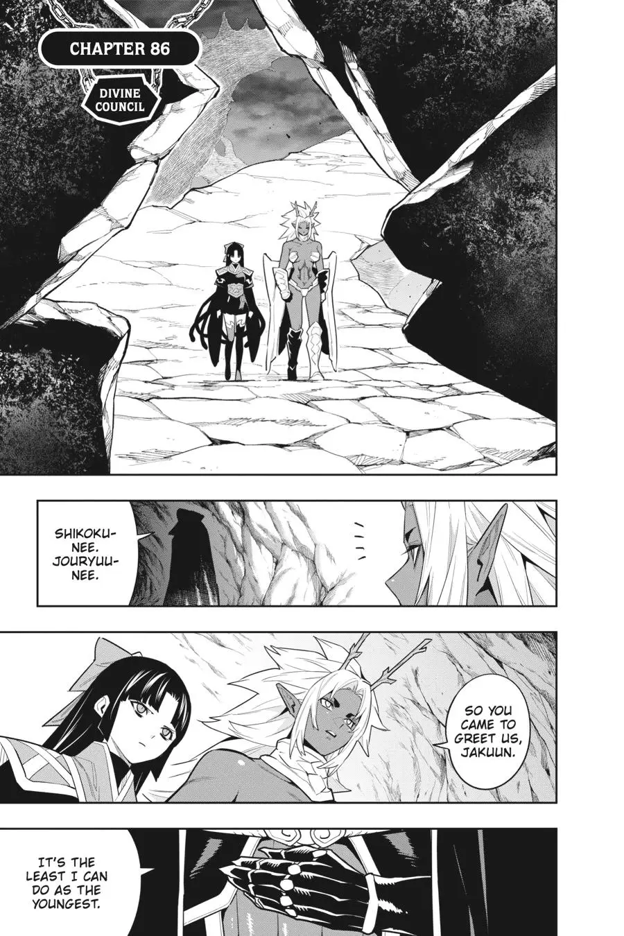 Slave of the Magic Capital's Elite Troops Chapter 86 page 1 - Chapter 86: Gathering of Gods