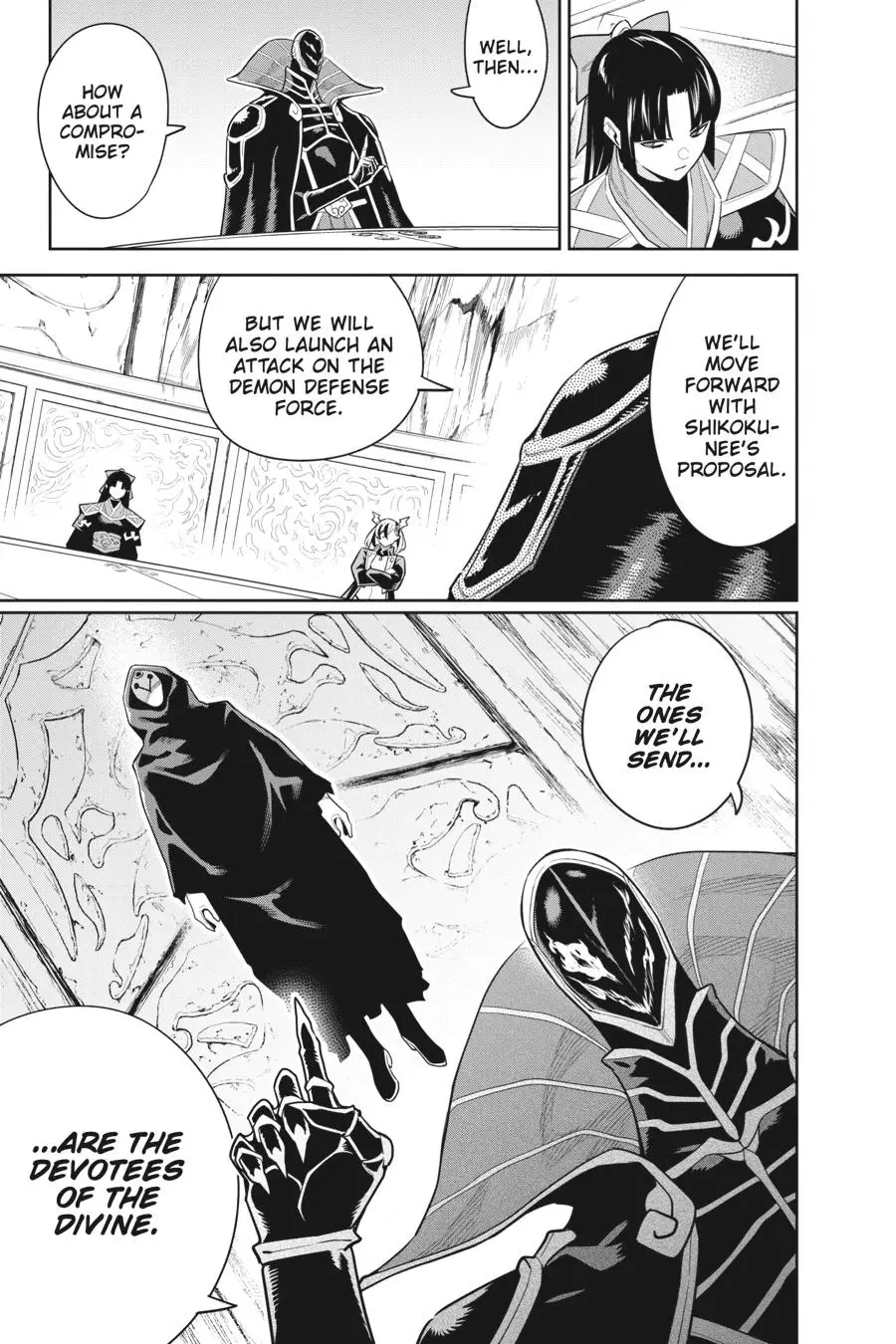 Slave of the Magic Capital's Elite Troops Chapter 86 page 16 - Chapter 86: Gathering of Gods