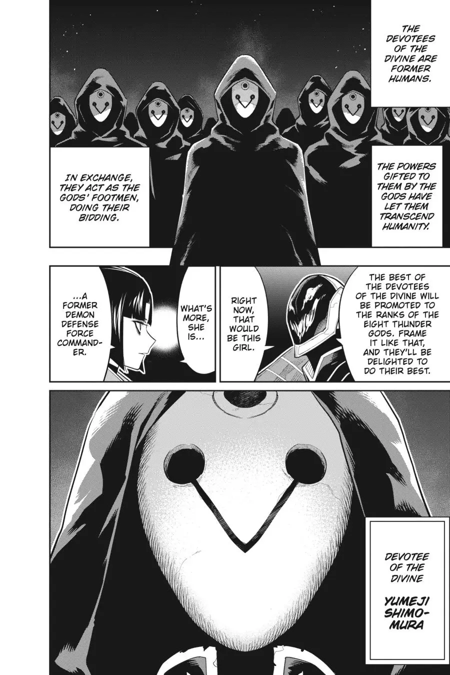Slave of the Magic Capital's Elite Troops Chapter 86 page 17 - Chapter 86: Gathering of Gods