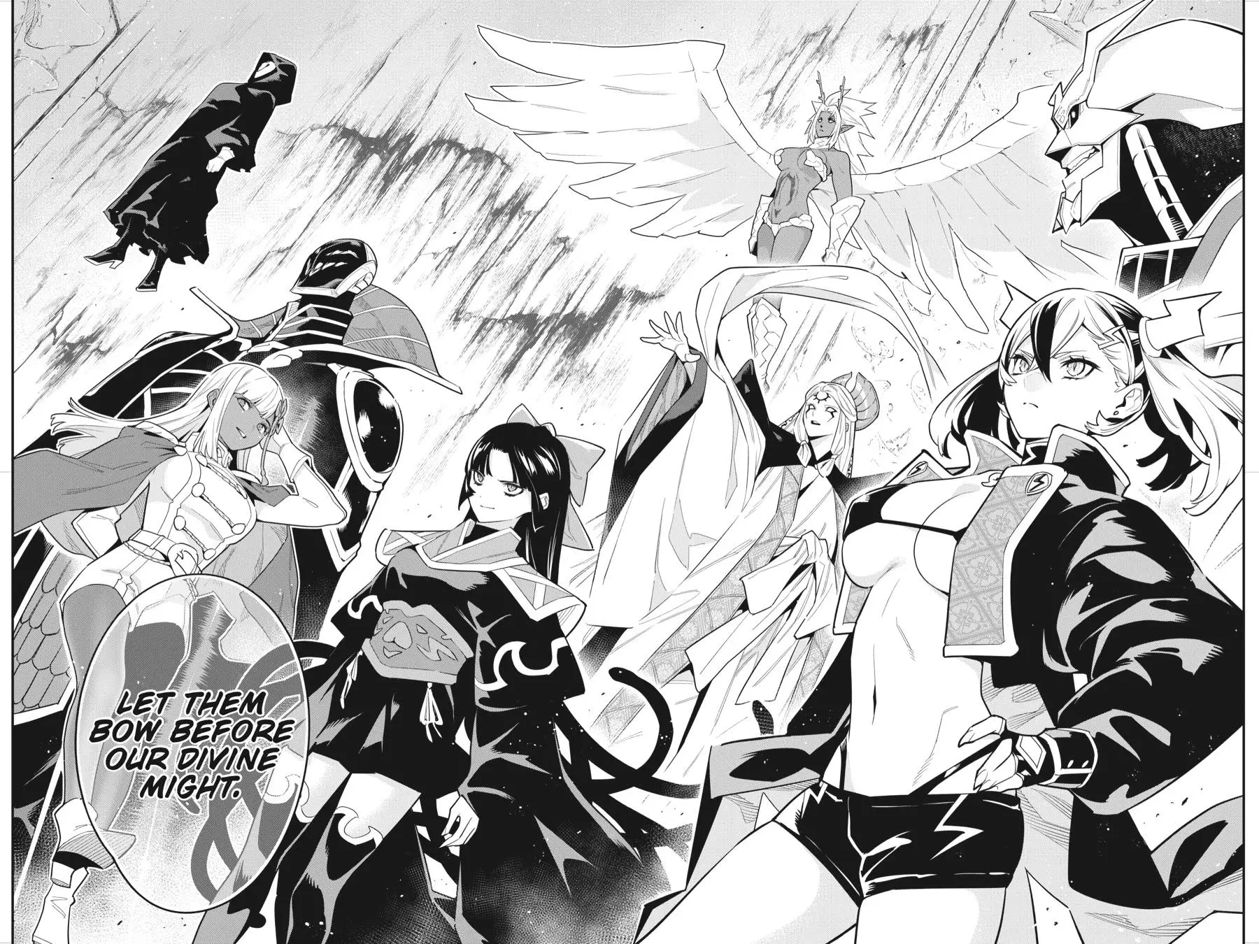 Slave of the Magic Capital's Elite Troops Chapter 86 page 19 - Chapter 86: Gathering of Gods