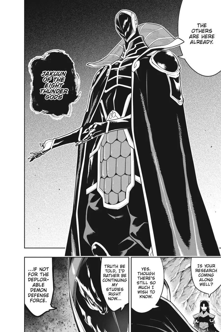 Slave of the Magic Capital's Elite Troops Chapter 86 page 2 - Chapter 86: Gathering of Gods