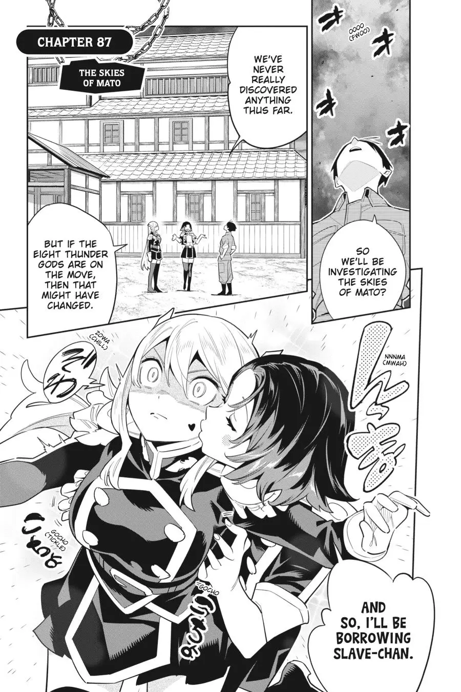 Slave of the Magic Capital's Elite Troops Chapter 87 page 1 - Chapter 87: The Skies of Mayo