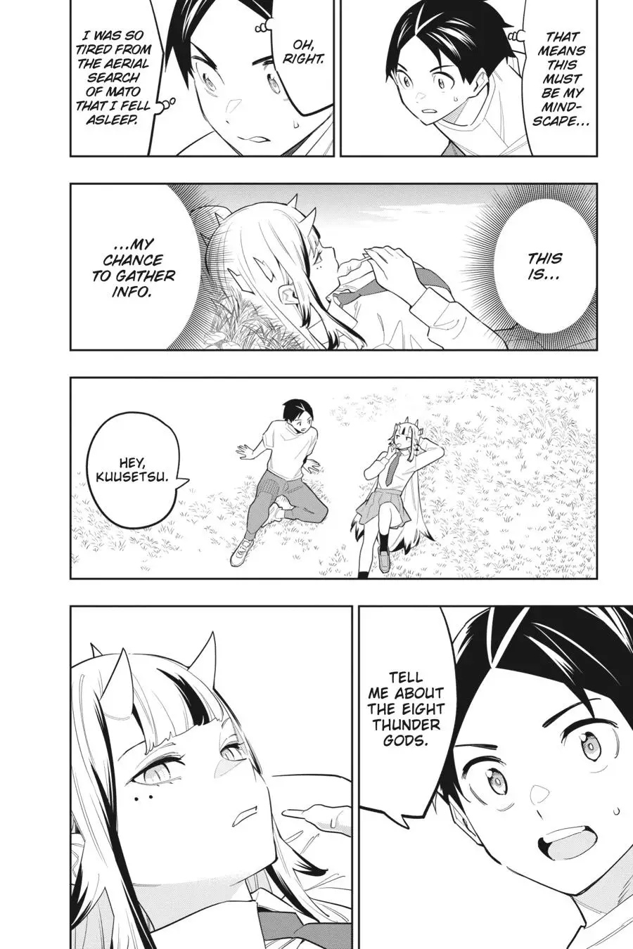 Slave of the Magic Capital's Elite Troops Chapter 87 page 16 - Chapter 87: The Skies of Mayo
