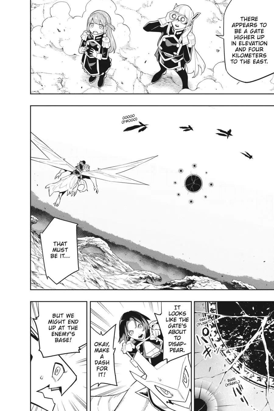 Slave of the Magic Capital's Elite Troops Chapter 87 page 6 - Chapter 87: The Skies of Mayo