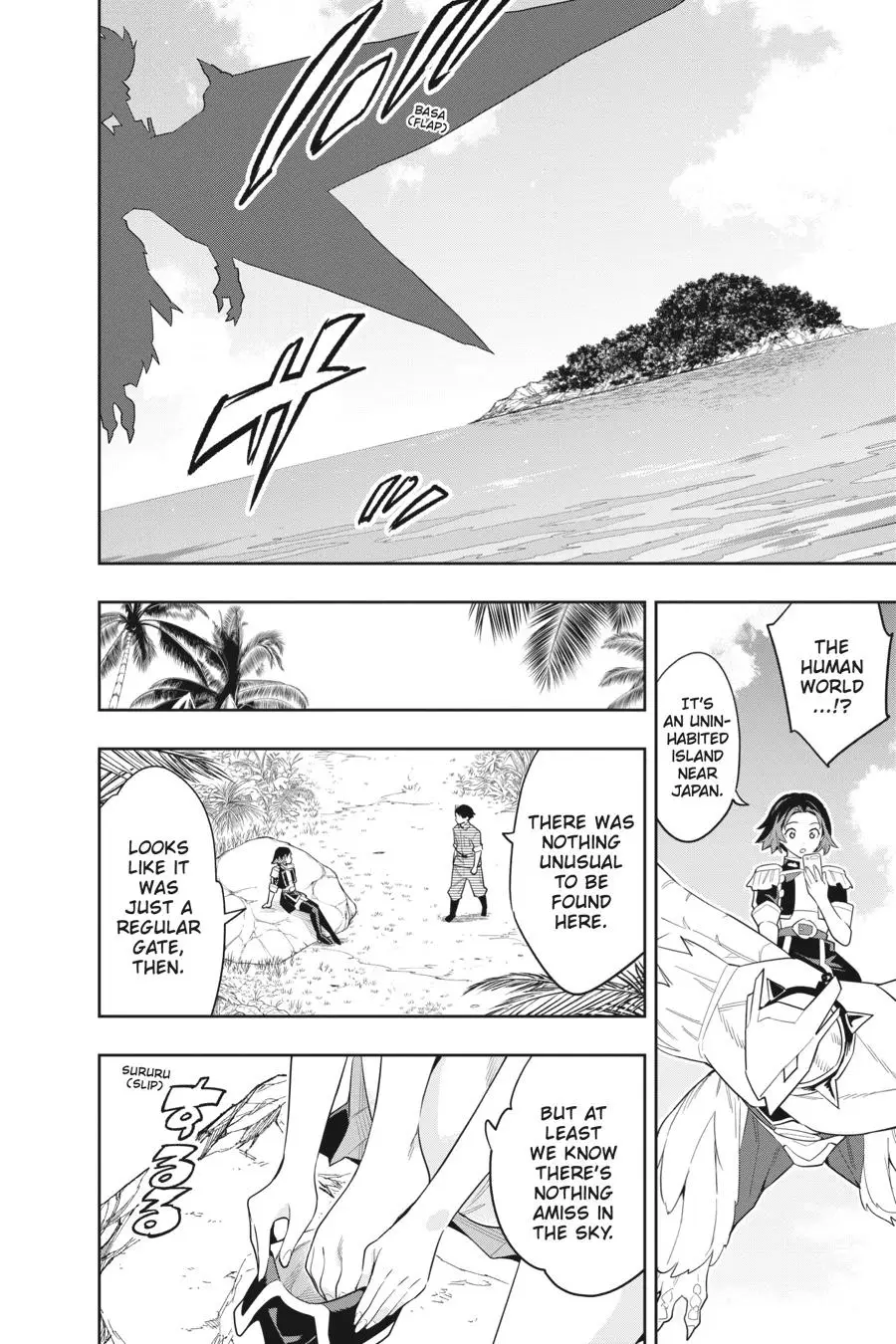 Slave of the Magic Capital's Elite Troops Chapter 87 page 8 - Chapter 87: The Skies of Mayo