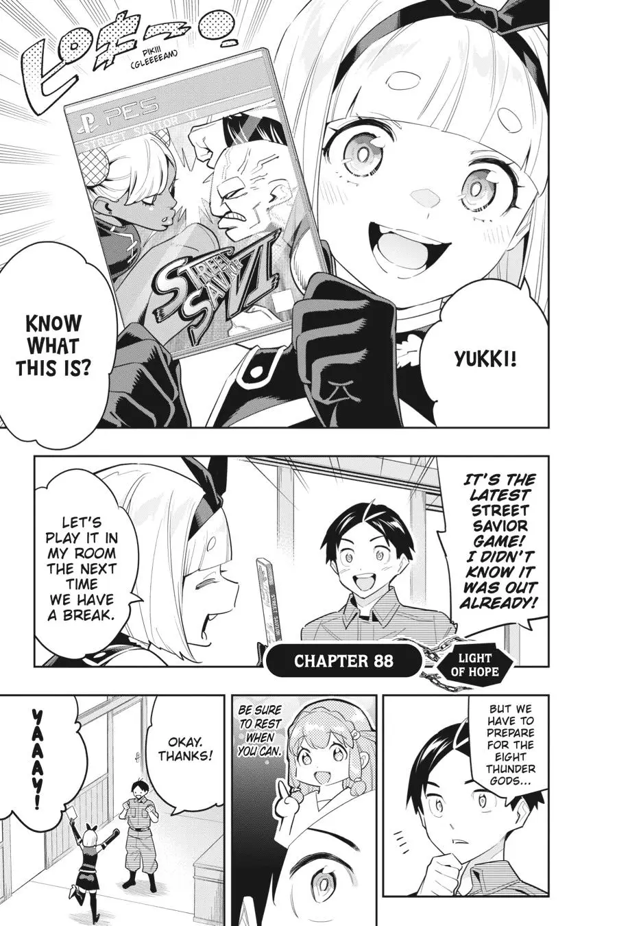 Slave of the Magic Capital's Elite Troops Chapter 88 page 1 - Chapter 88: A Light