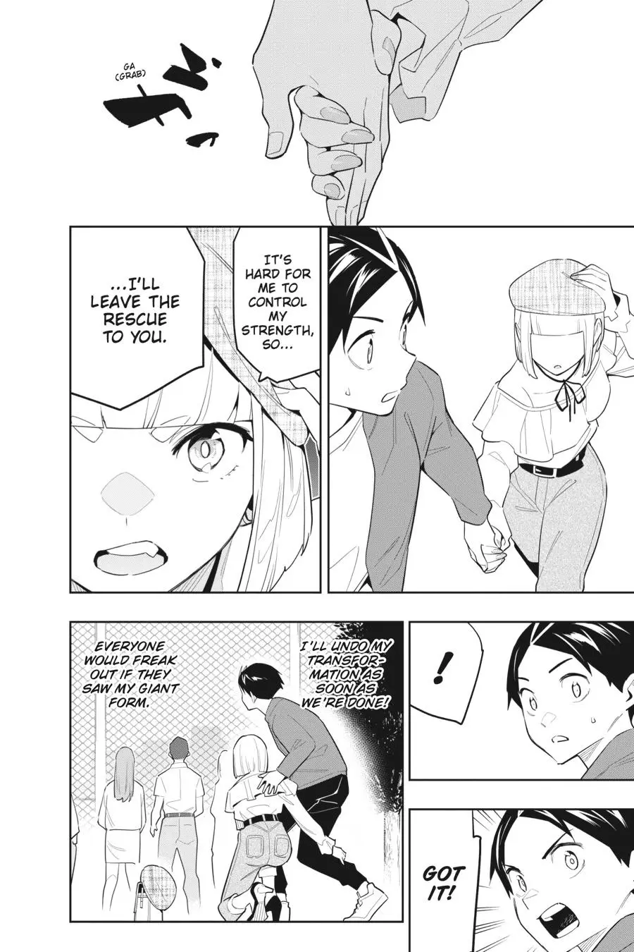 Slave of the Magic Capital's Elite Troops Chapter 88 page 10 - Chapter 88: A Light