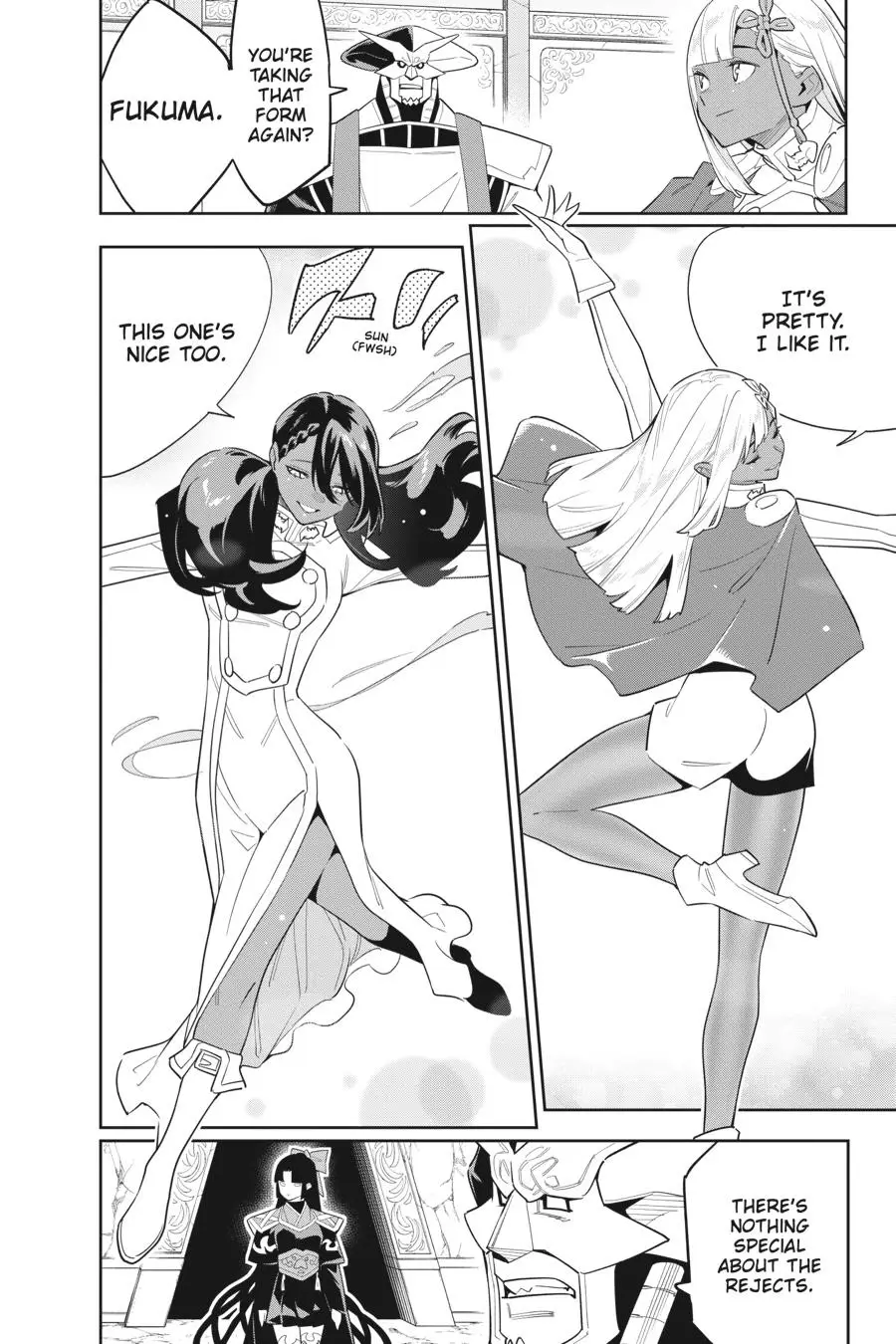 Slave of the Magic Capital's Elite Troops Chapter 88 page 18 - Chapter 88: A Light