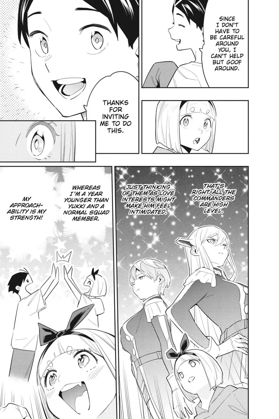 Slave of the Magic Capital's Elite Troops Chapter 88 page 5 - Chapter 88: A Light