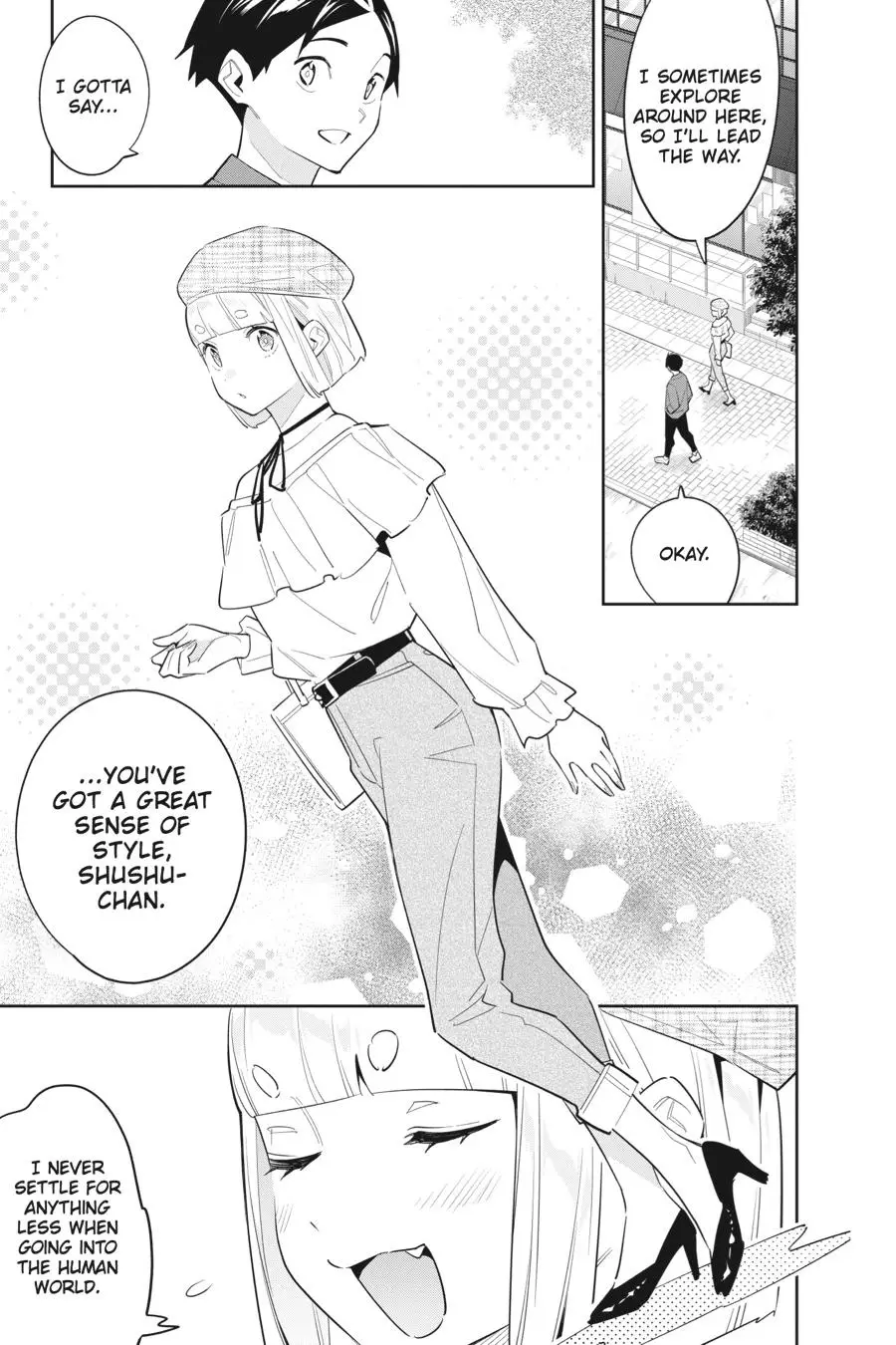Slave of the Magic Capital's Elite Troops Chapter 88 page 7 - Chapter 88: A Light