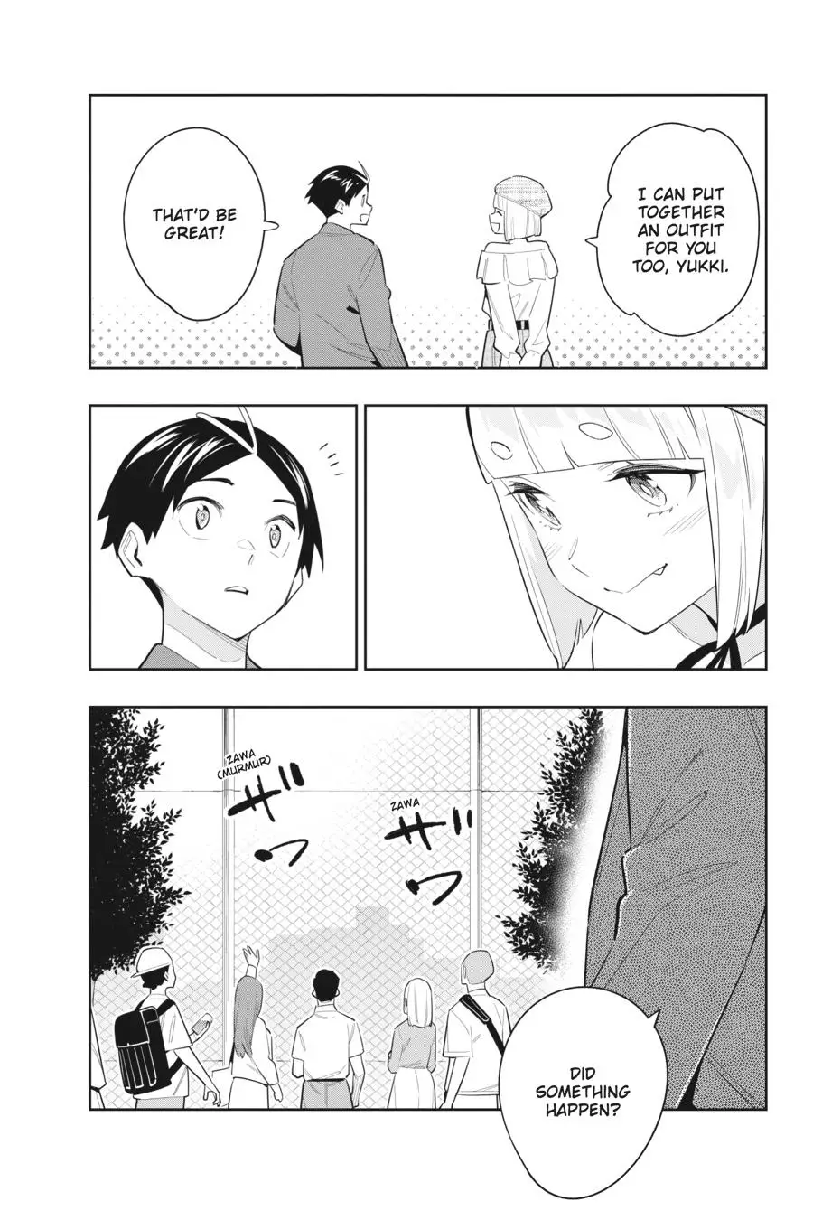 Slave of the Magic Capital's Elite Troops Chapter 88 page 8 - Chapter 88: A Light