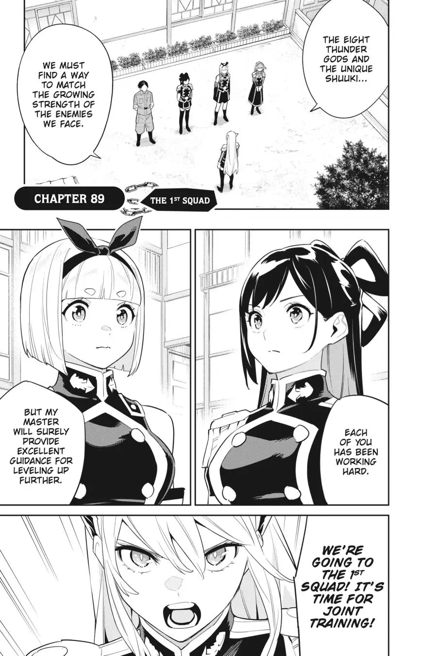 Slave of the Magic Capital's Elite Troops Chapter 89 page 1 - Chapter 89: The First Unit