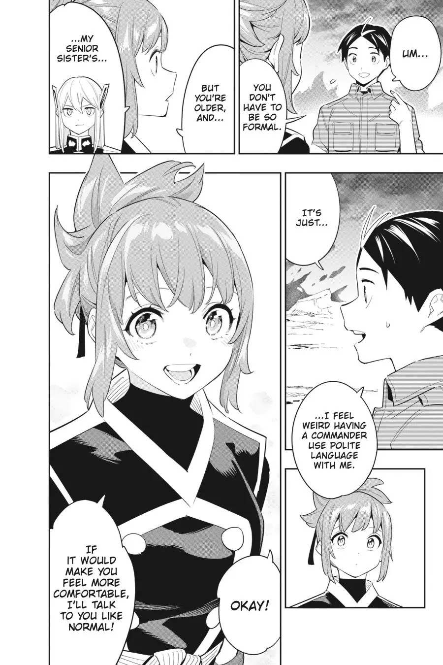 Slave of the Magic Capital's Elite Troops Chapter 89 page 10 - Chapter 89: The First Unit