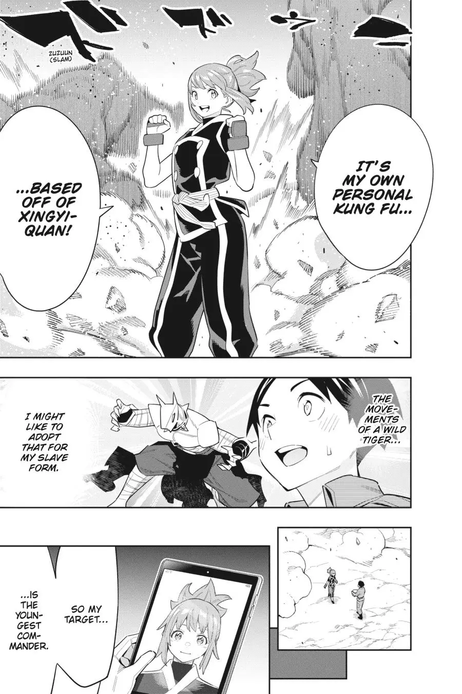 Slave of the Magic Capital's Elite Troops Chapter 89 page 19 - Chapter 89: The First Unit