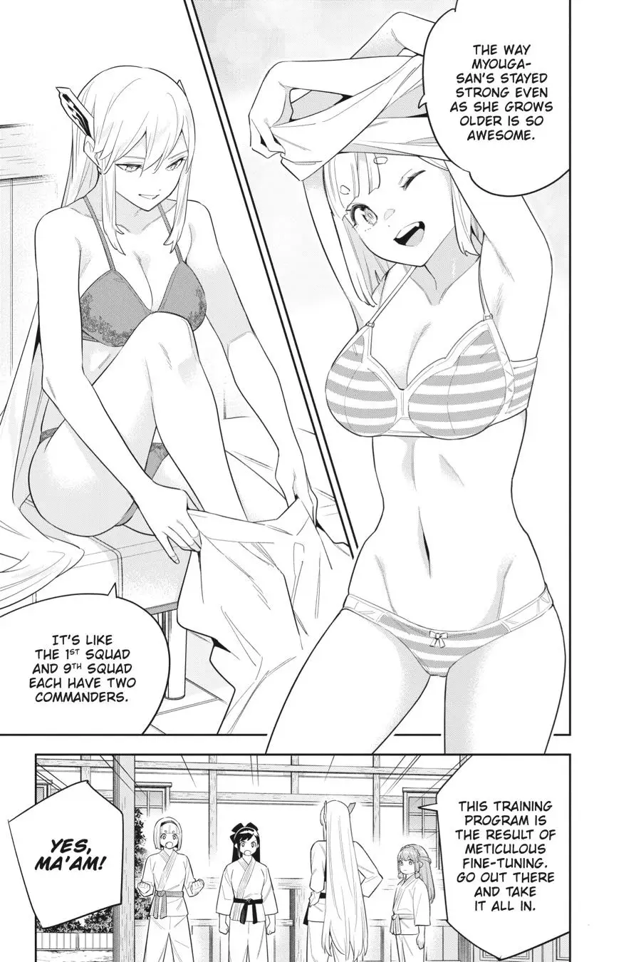 Slave of the Magic Capital's Elite Troops Chapter 89 page 3 - Chapter 89: The First Unit