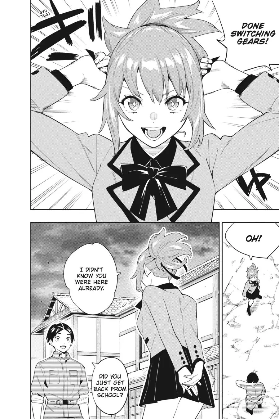 Slave of the Magic Capital's Elite Troops Chapter 89 page 6 - Chapter 89: The First Unit