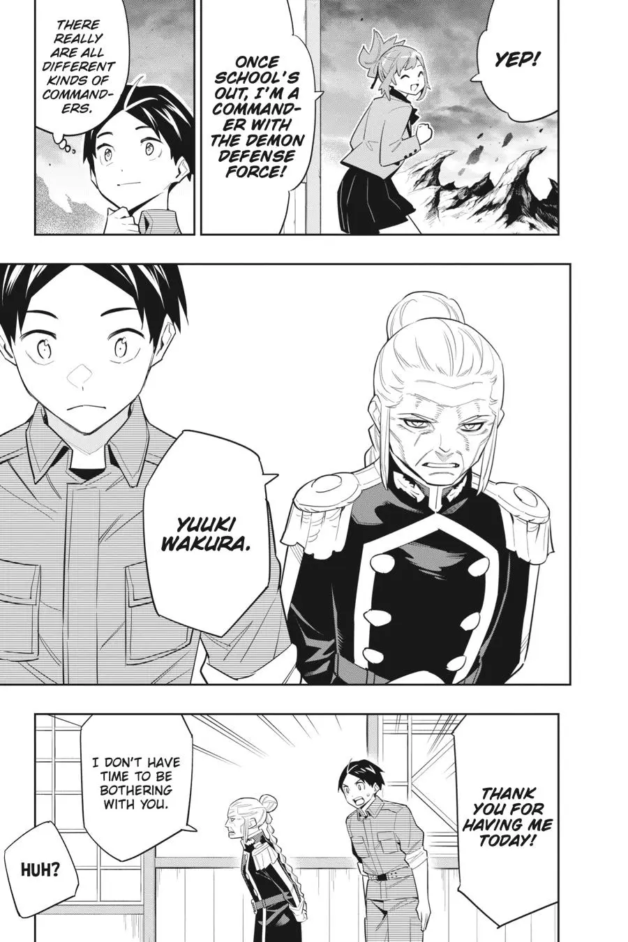 Slave of the Magic Capital's Elite Troops Chapter 89 page 7 - Chapter 89: The First Unit