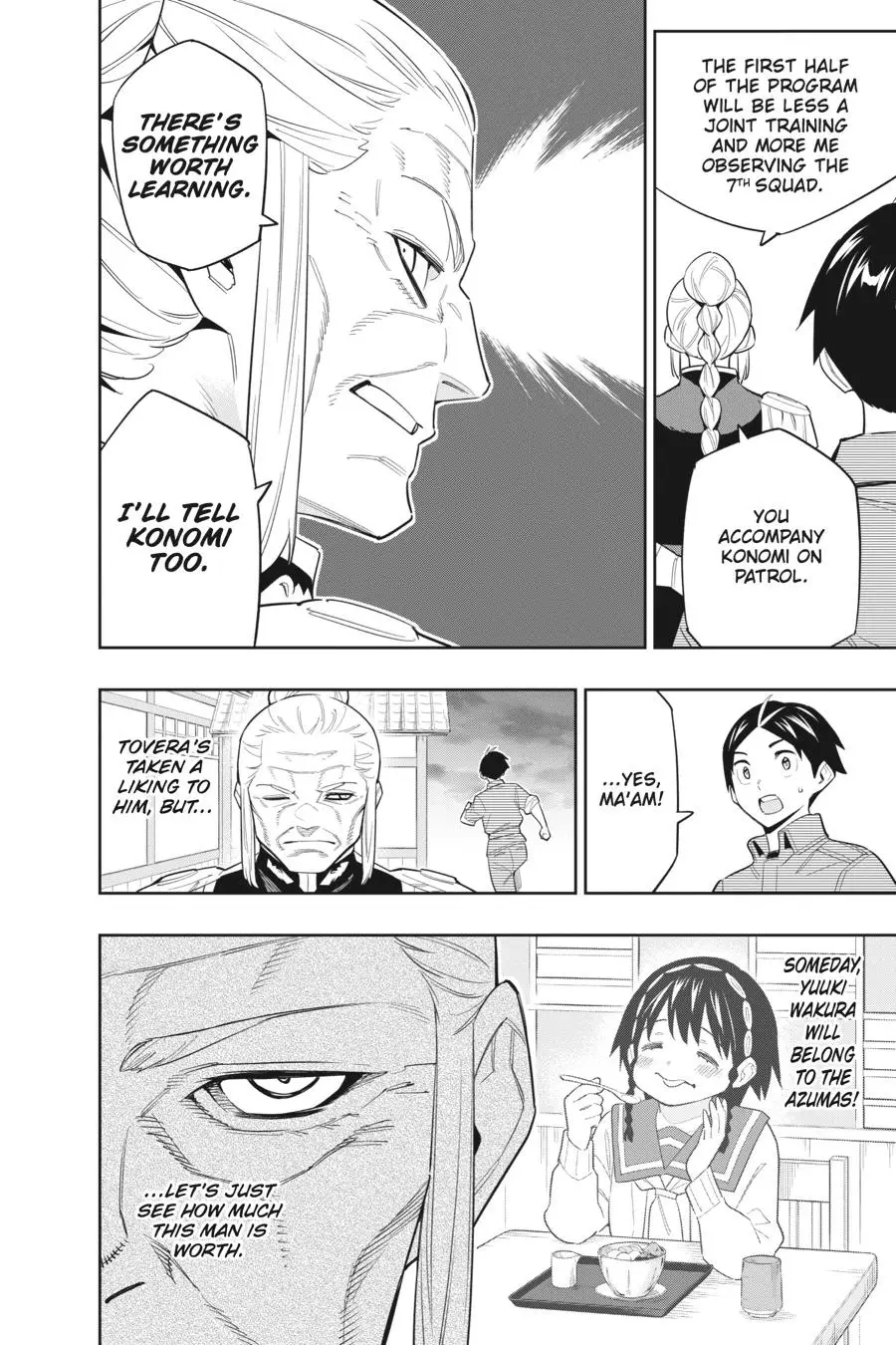 Slave of the Magic Capital's Elite Troops Chapter 89 page 8 - Chapter 89: The First Unit