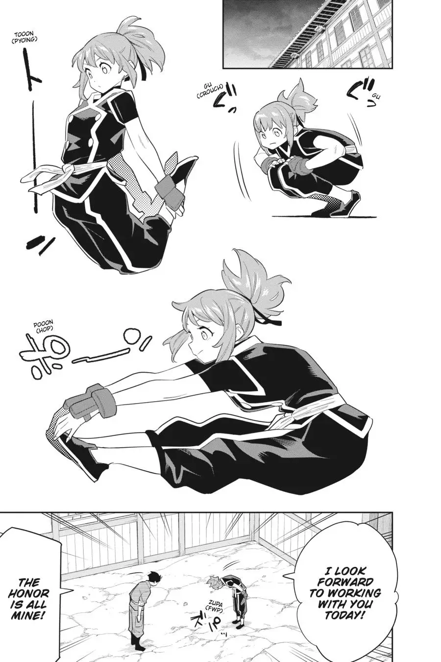 Slave of the Magic Capital's Elite Troops Chapter 89 page 9 - Chapter 89: The First Unit