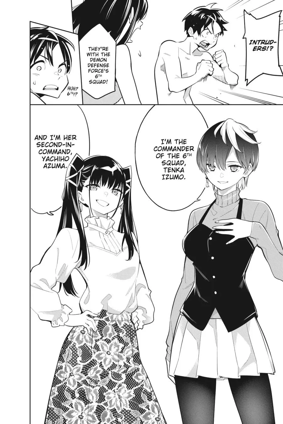 Slave of the Magic Capital's Elite Troops Chapter 9 page 10 - Chapter 9: (Third) Birth of a Slave