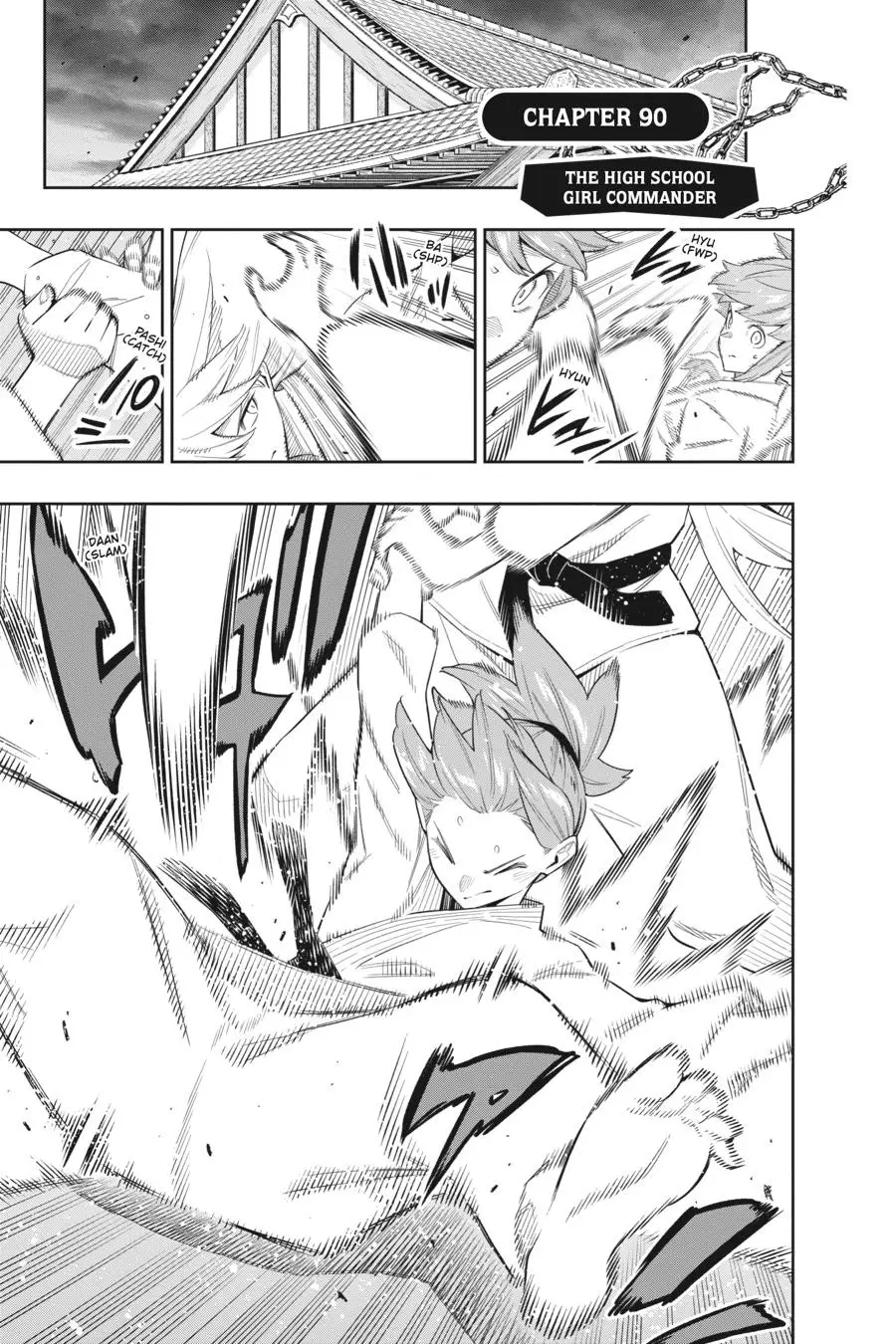 Slave of the Magic Capital's Elite Troops Chapter 90 page 1 - Chapter 90: High Schooler Chief