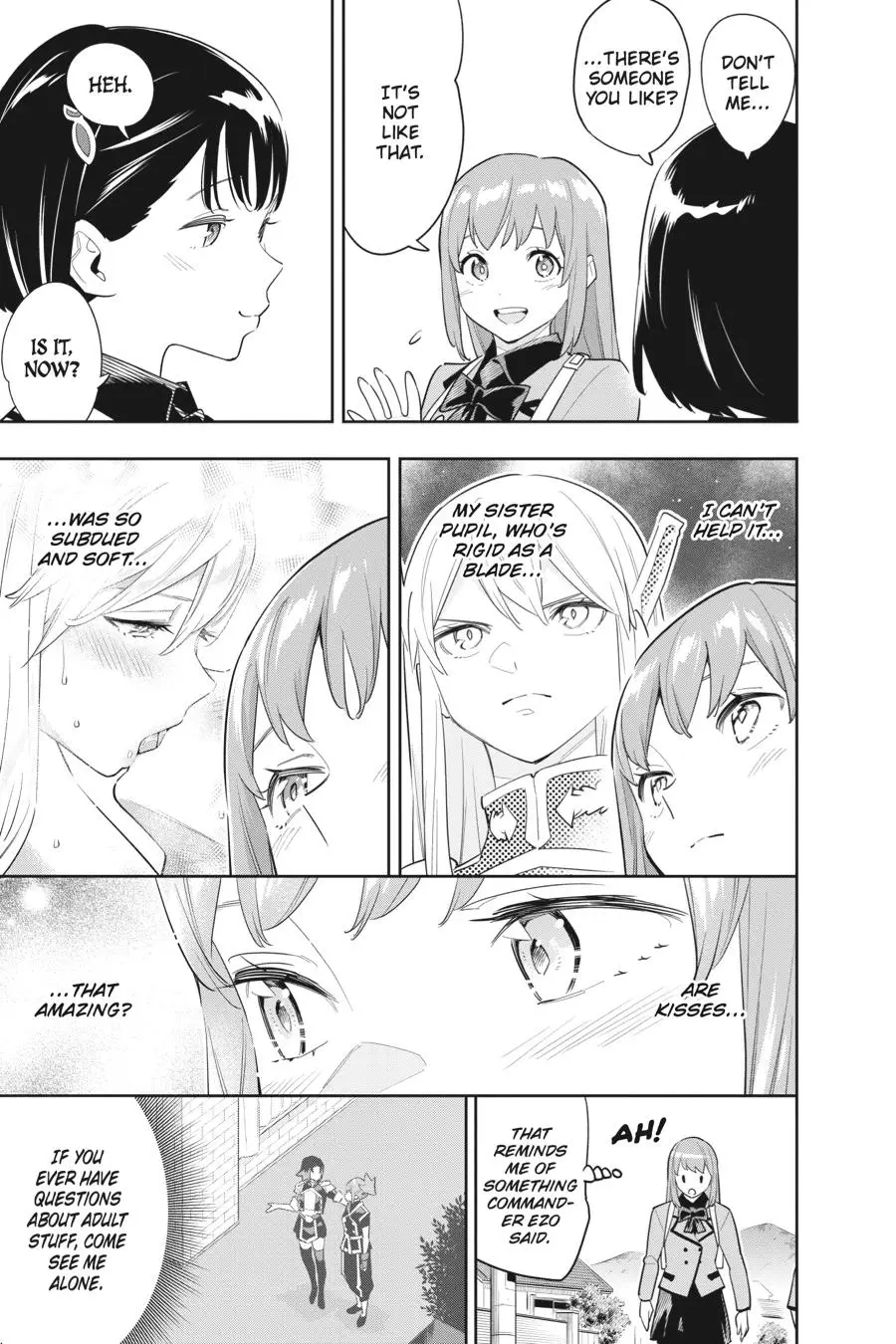 Slave of the Magic Capital's Elite Troops Chapter 90 page 15 - Chapter 90: High Schooler Chief