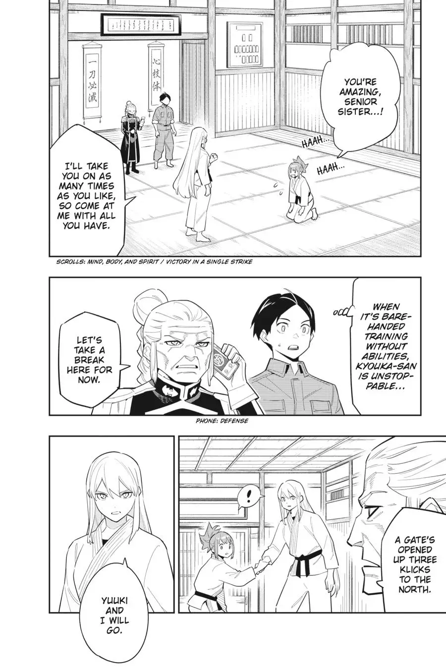Slave of the Magic Capital's Elite Troops Chapter 90 page 2 - Chapter 90: High Schooler Chief