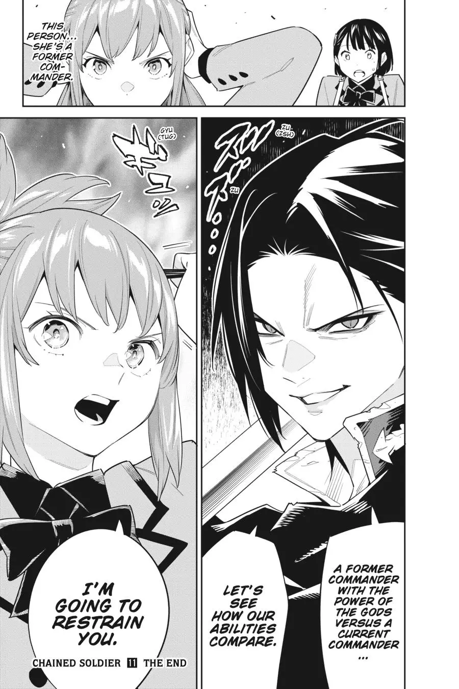 Slave of the Magic Capital's Elite Troops Chapter 90 page 21 - Chapter 90: High Schooler Chief