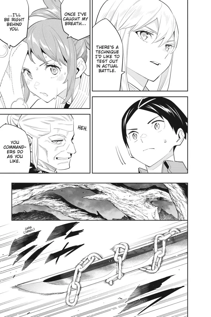 Slave of the Magic Capital's Elite Troops Chapter 90 page 3 - Chapter 90: High Schooler Chief
