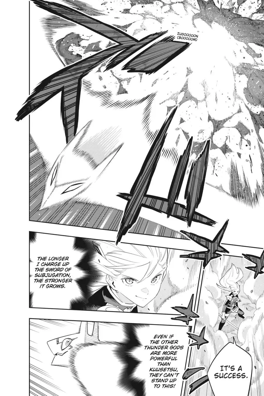 Slave of the Magic Capital's Elite Troops Chapter 90 page 6 - Chapter 90: High Schooler Chief