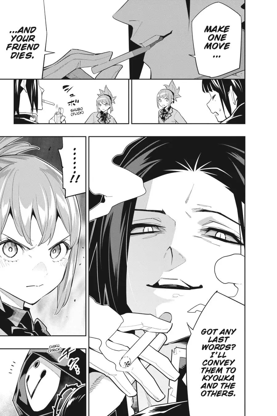 Slave of the Magic Capital's Elite Troops Chapter 91 page 10 - Chapter 91: Raid
