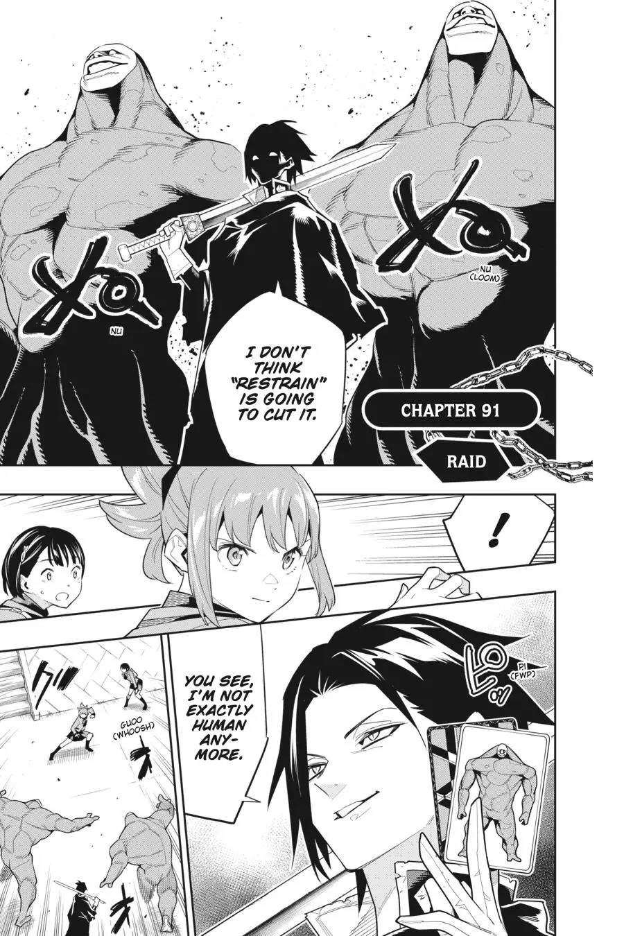 Slave of the Magic Capital's Elite Troops Chapter 91 page 6 - Chapter 91: Raid