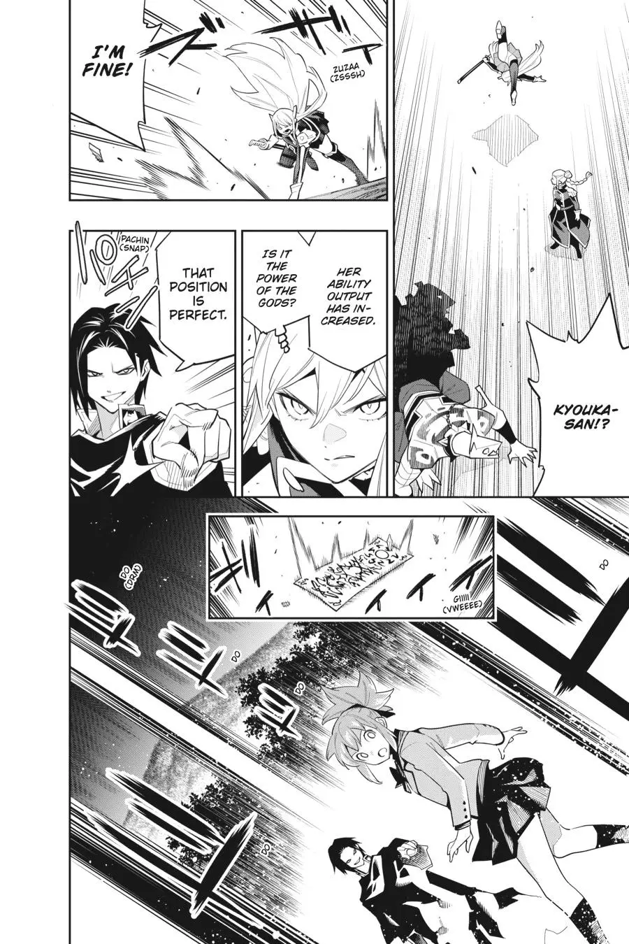 Slave of the Magic Capital's Elite Troops Chapter 92 page 12 - Chapter 92: Free-For-All
