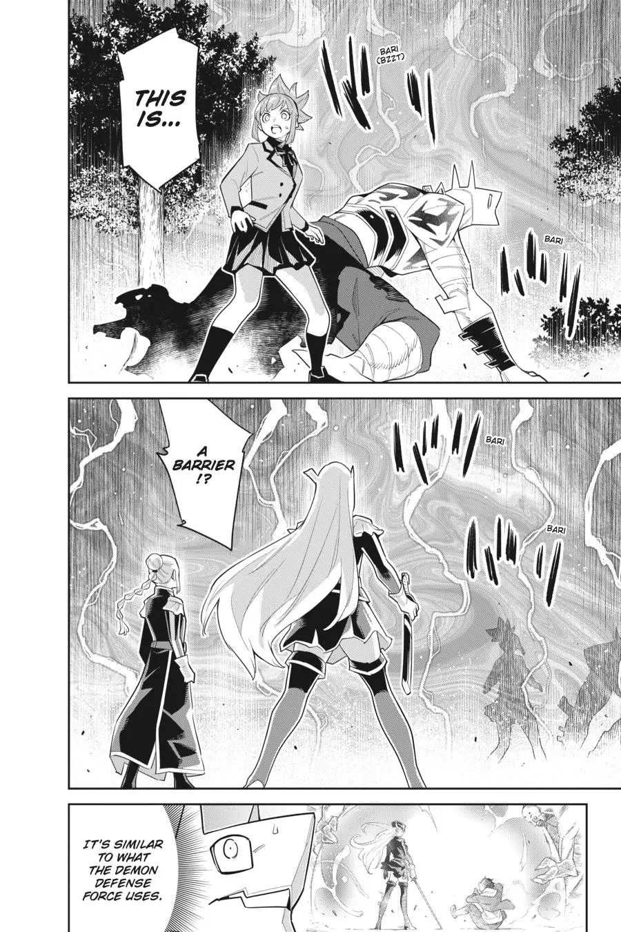 Slave of the Magic Capital's Elite Troops Chapter 92 page 14 - Chapter 92: Free-For-All