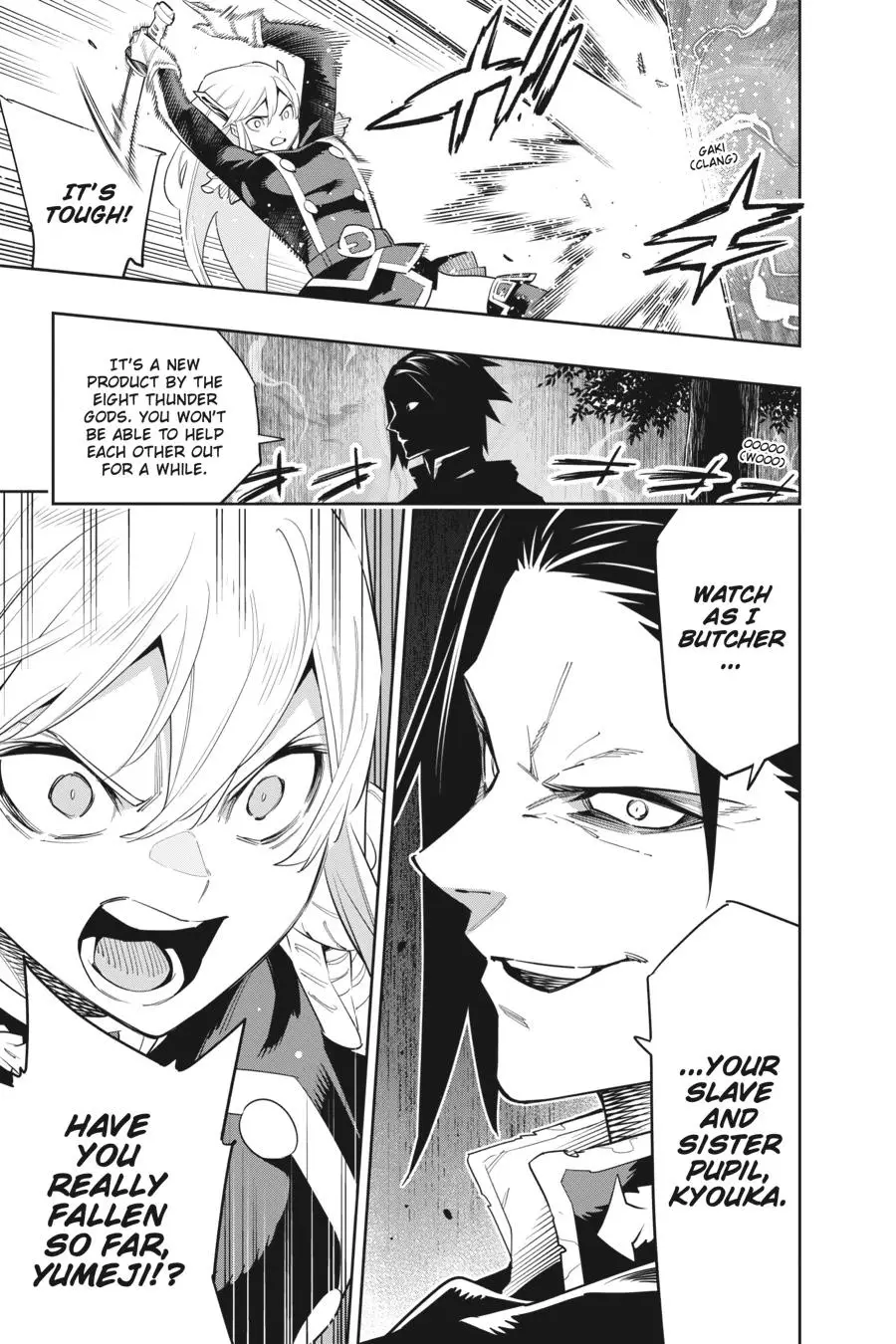 Slave of the Magic Capital's Elite Troops Chapter 92 page 15 - Chapter 92: Free-For-All