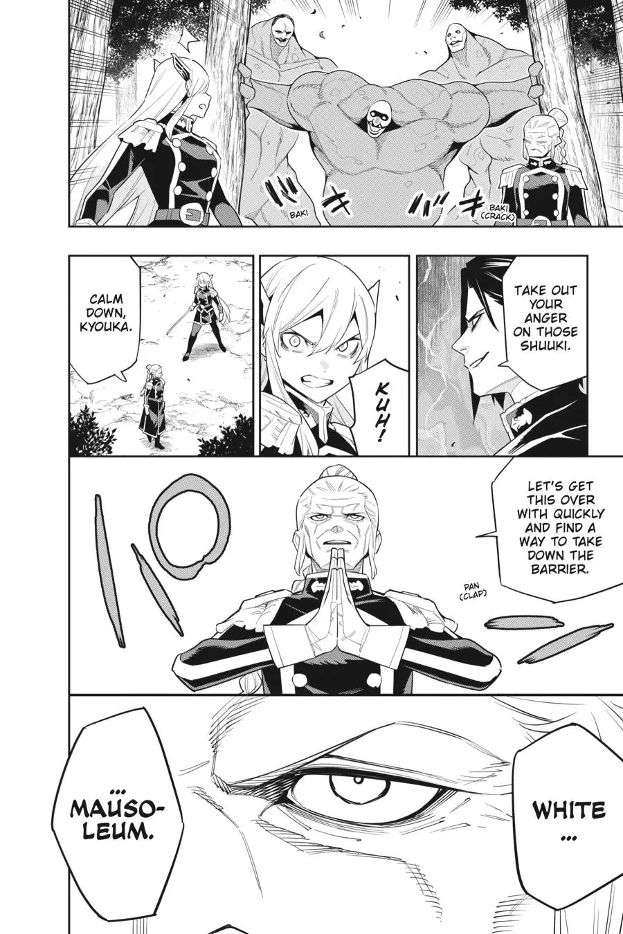 Slave of the Magic Capital's Elite Troops Chapter 92 page 16 - Chapter 92: Free-For-All