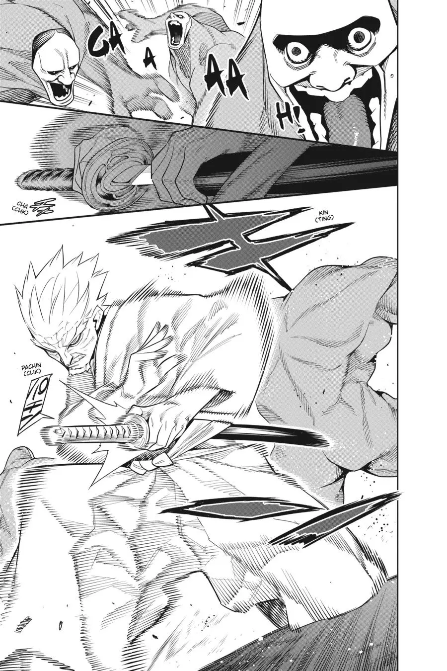 Slave of the Magic Capital's Elite Troops Chapter 92 page 19 - Chapter 92: Free-For-All