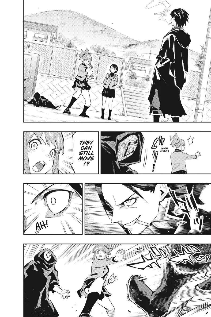 Slave of the Magic Capital's Elite Troops Chapter 92 page 4 - Chapter 92: Free-For-All