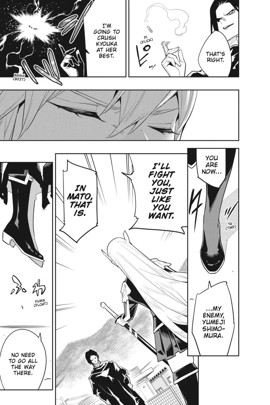 Slave of the Magic Capital's Elite Troops Chapter 92 page 7 - Chapter 92: Free-For-All