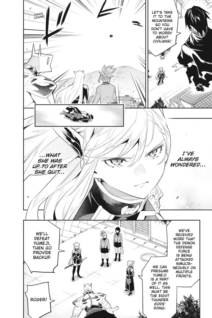 Slave of the Magic Capital's Elite Troops Chapter 92 page 8 - Chapter 92: Free-For-All