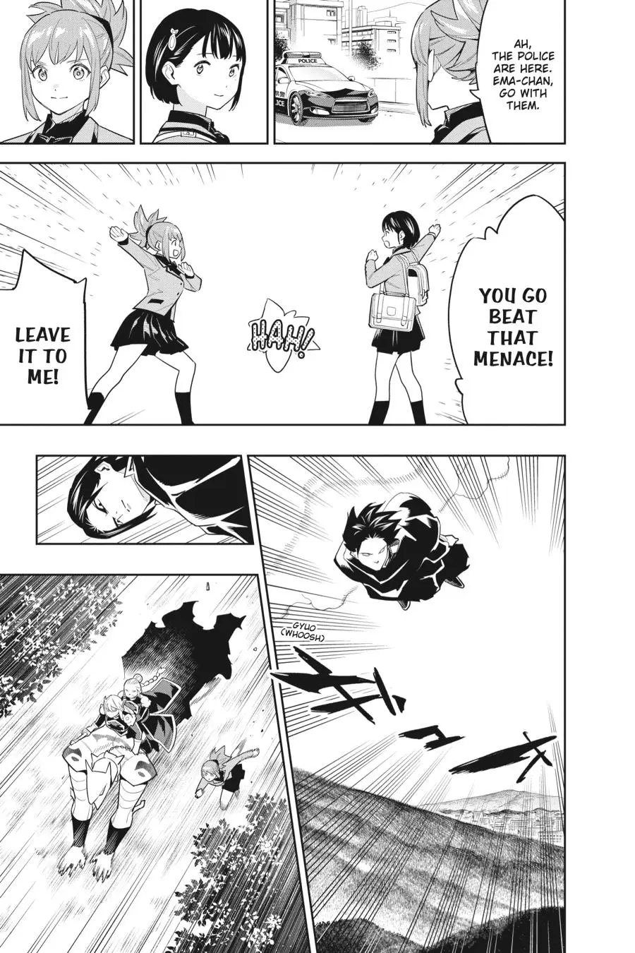 Slave of the Magic Capital's Elite Troops Chapter 92 page 9 - Chapter 92: Free-For-All